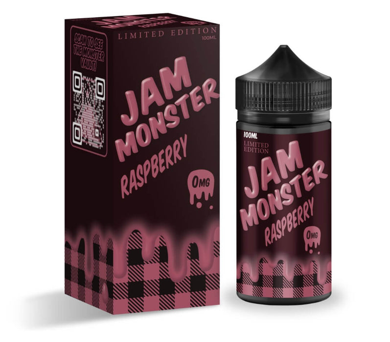 Jam Monster Raspberry eJuice - eJuice BOGO