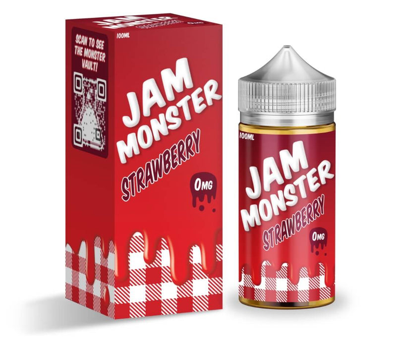 Jam Monster Strawberry eJuice - eJuice BOGO