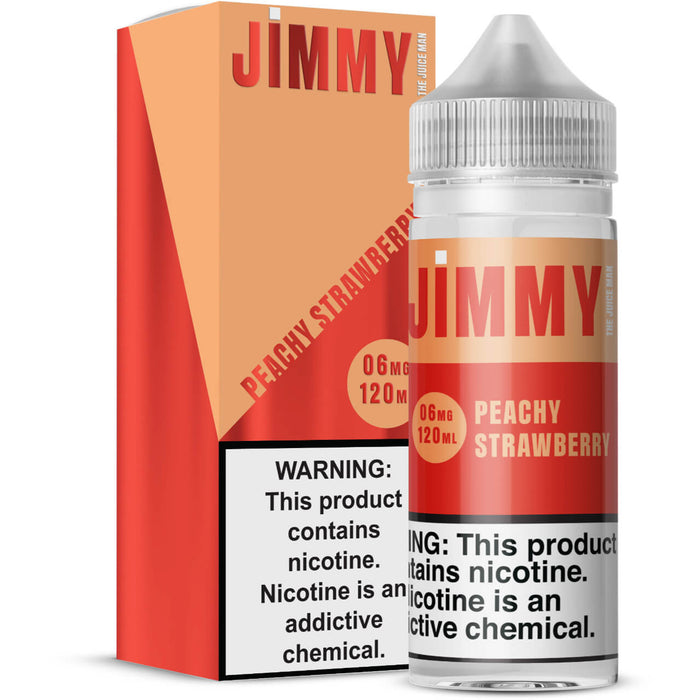Jimmy the Juice Man Peachy Strawberry eJuice