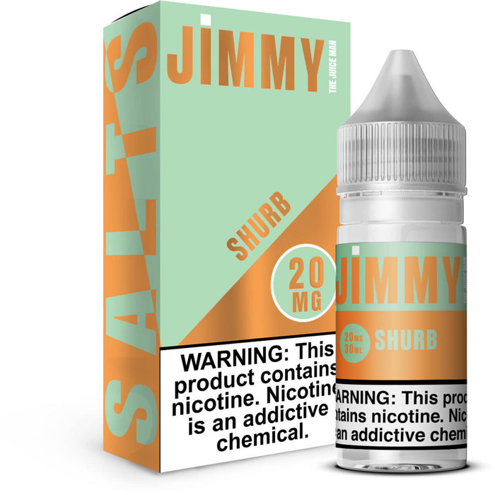 Jimmy the Juice Man Salt Shurb eJuice