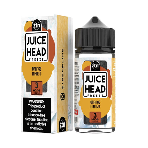 Juice Head Freeze Orange Mango eJuice - eJuice BOGO