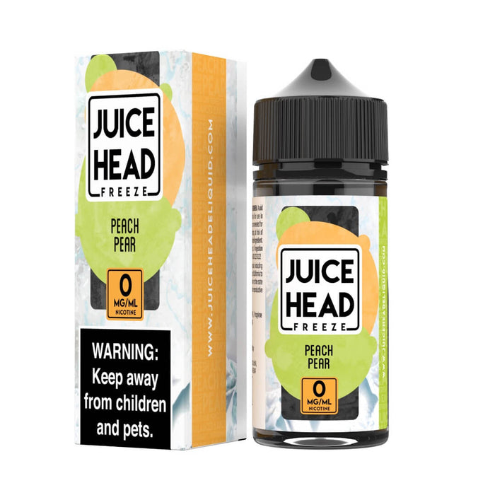 Juice Head Freeze Peach Pear eJuice - eJuice BOGO