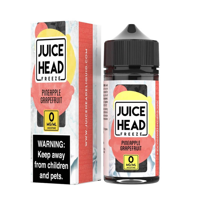 Juice Head Freeze Pineapple Grapefruit eJuice - eJuice BOGO