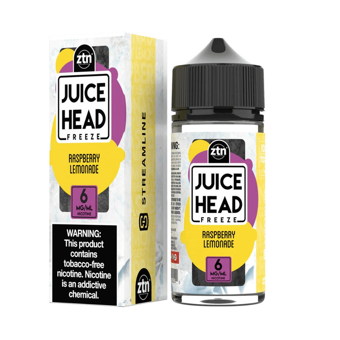 Juice Head Freeze Raspberry Lemonade eJuice - eJuice BOGO