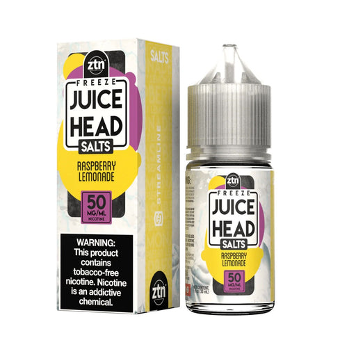 Juice Head Freeze Salt Raspberry Lemonade eJuice - eJuice BOGO