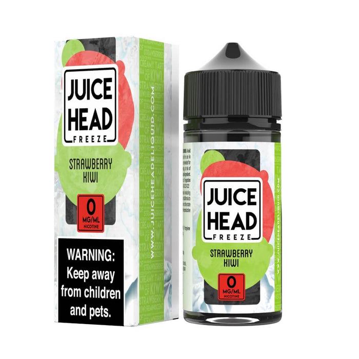 Juice Head Freeze Strawberry Kiwi eJuice - eJuice BOGO