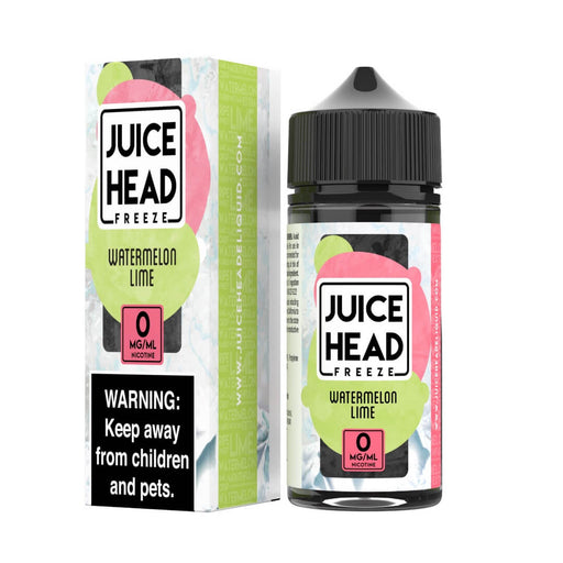 Juice Head Freeze Watermelon Lime eJuice - eJuice BOGO