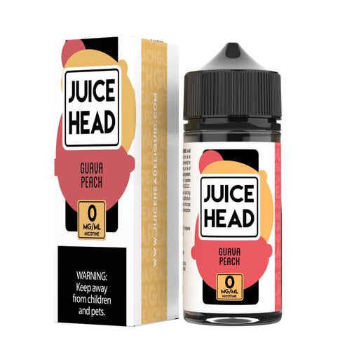 Juice Head Guava Peach eJuice - eJuice BOGO