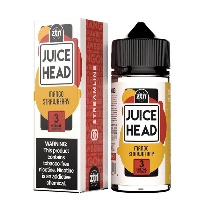 Juice Head Mango Strawberry eJuice - eJuice BOGO