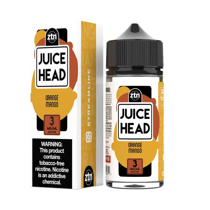 Juice Head Orange Mango eJuice - eJuice BOGO