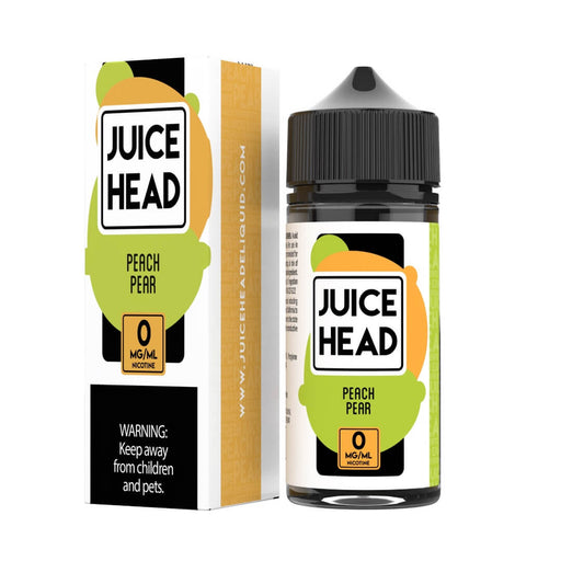 Juice Head Peach Pear eJuice - eJuice BOGO