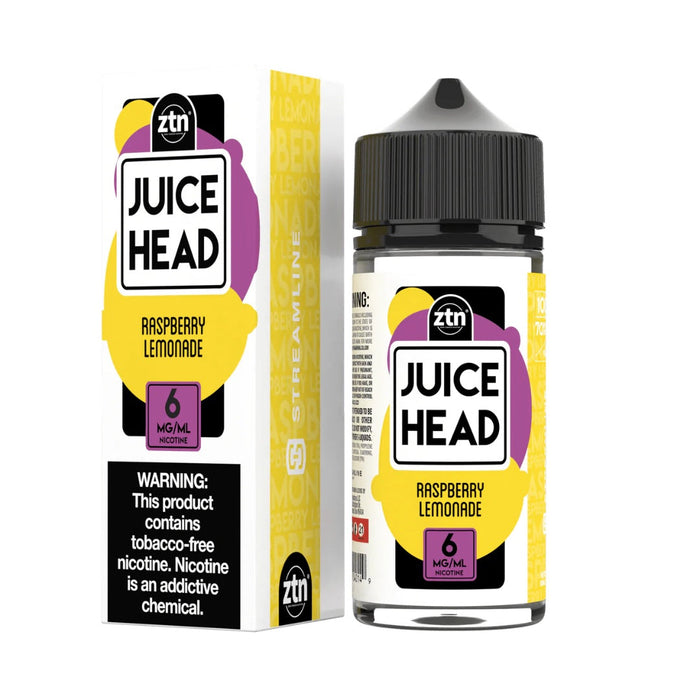Juice Head Raspberry Lemonade eJuice - eJuice BOGO