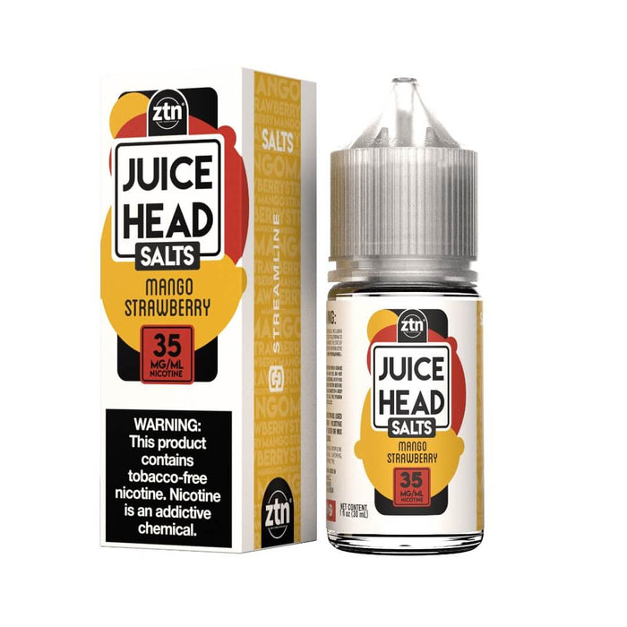 Juice Head Salt Mango Strawberry eJuice - eJuice BOGO