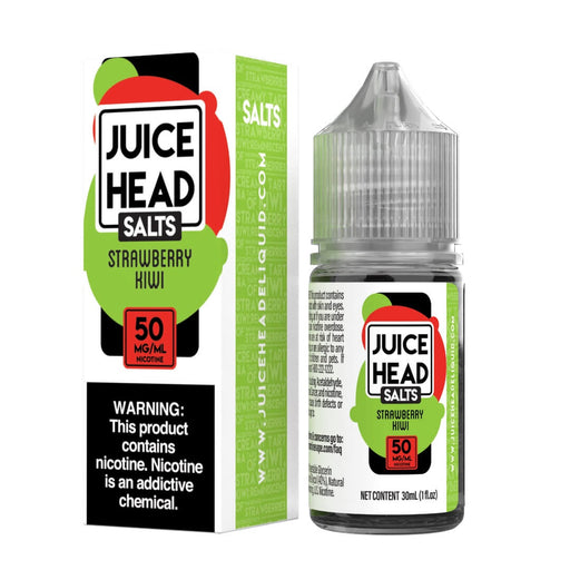 Juice Head Salt Strawberry Kiwi eJuice - eJuice BOGO