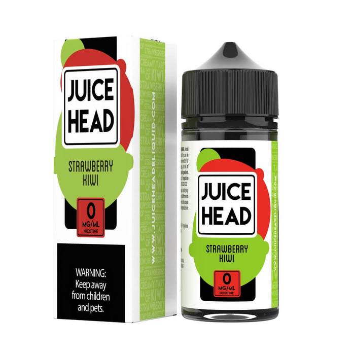 Juice Head Strawberry Kiwi eJuice - eJuice BOGO