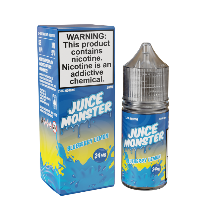 Juice Monster Salt Blueberry Lemon eJuice