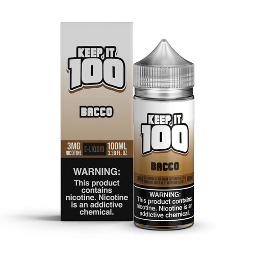 Keep It 100 Bacco eJuice - eJuice BOGO