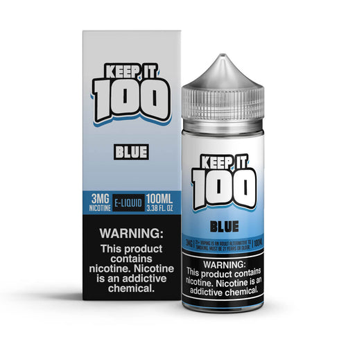 Keep It 100 Blue eJuice - eJuice BOGO