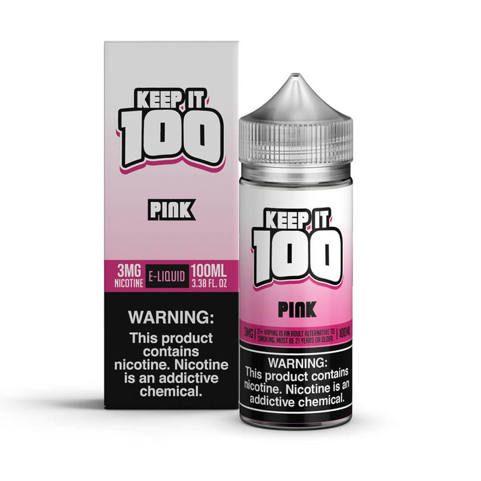 Keep It 100 Pink eJuice - eJuice BOGO