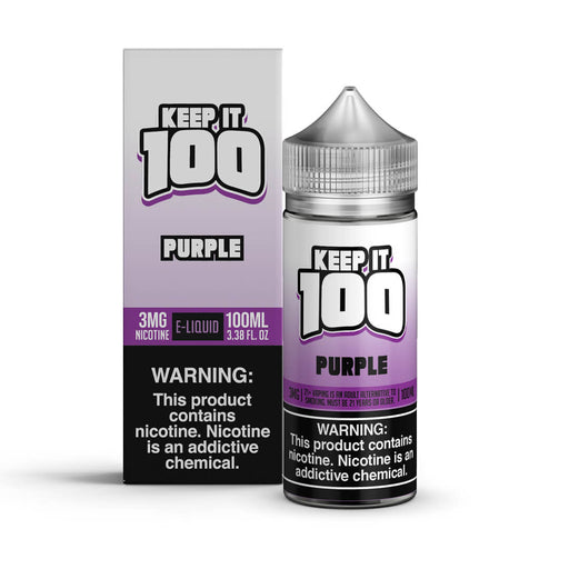 Keep It 100 Purple eJuice - eJuice BOGO