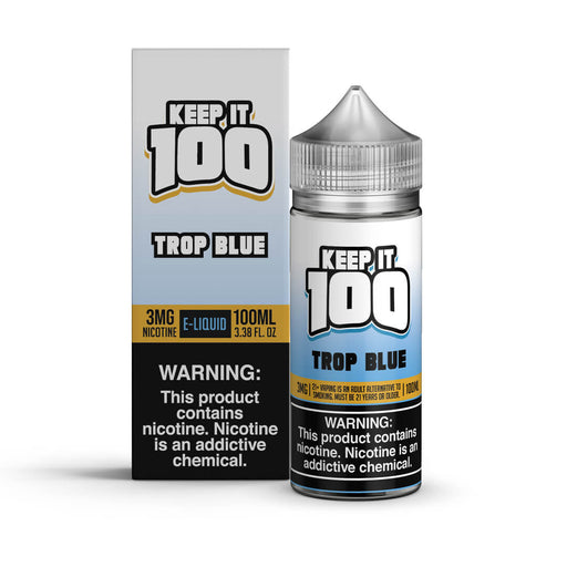 Keep It 100 Trop Blue eJuice - eJuice BOGO