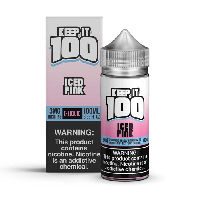 Keep it 100 Iced Pink eJuice