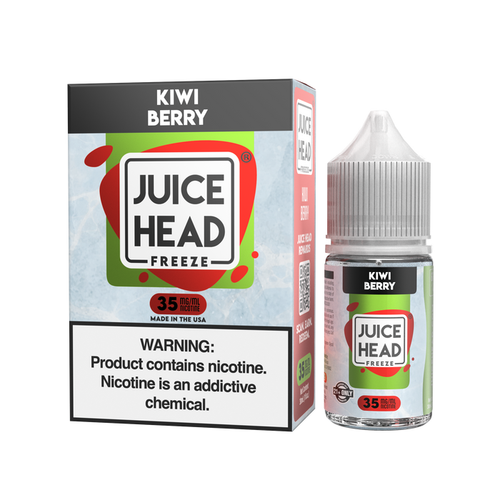 Juice Head Freeze Salt Kiwi Berry eJuice
