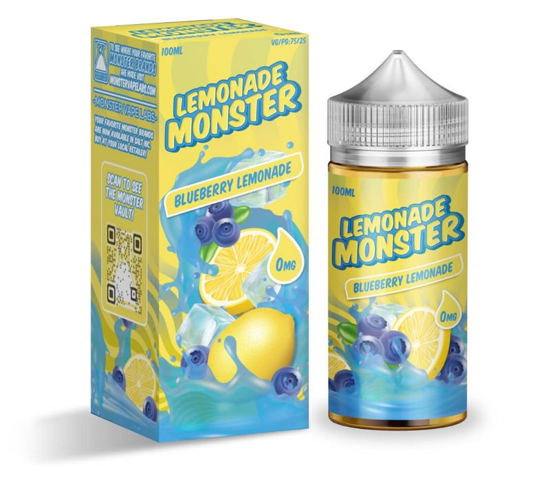 Lemonade Monster Blueberry Lemonade eJuice - eJuice BOGO