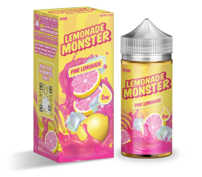 Lemonade Monster Pink Lemonade eJuice - eJuice BOGO
