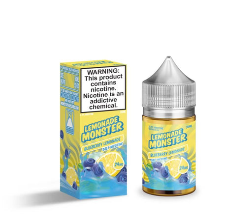 Lemonade Monster Salt Blueberry Lemonade eJuice - eJuice BOGO
