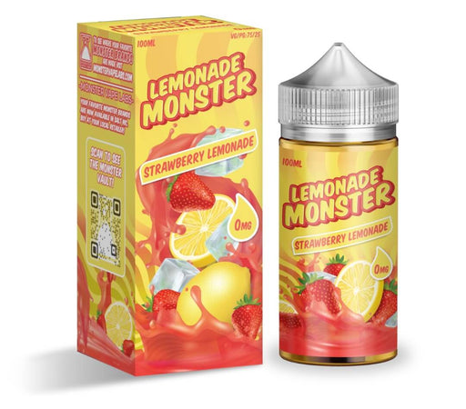 Lemonade Monster Strawberry Lemonade eJuice - eJuice BOGO