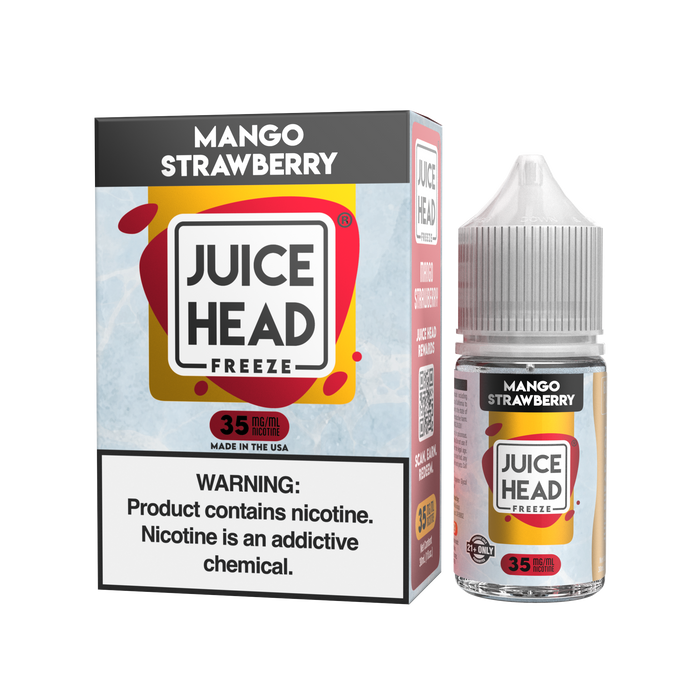 Juice Head Freeze Salt Mango Strawberry eJuice