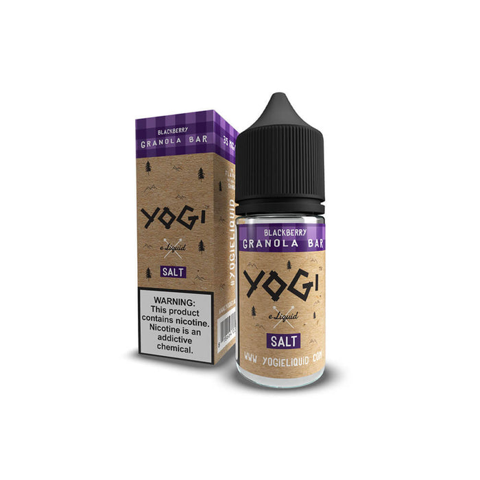 Yogi Salt Blackberry Granola Bar eJuice