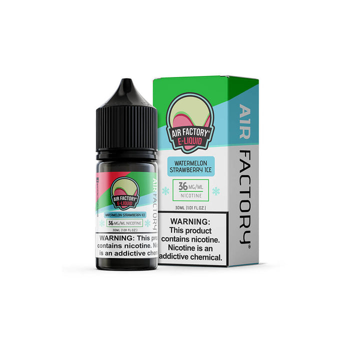 Air Factory Salt Watermelon Strawberry Ice eJuice