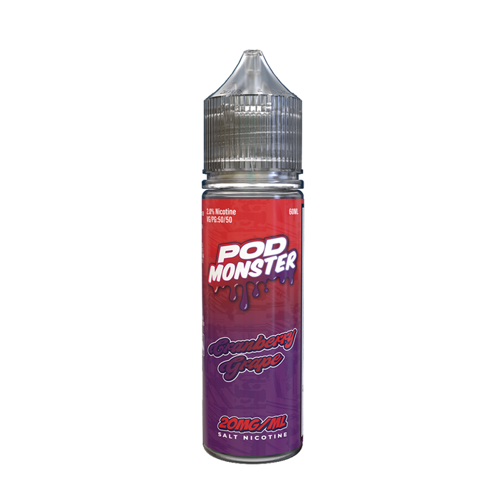 Pod Monster Salt Cranberry Grape eJuice