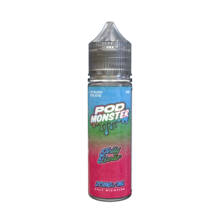 Pod Monster Salt Jelly Bear eJuice