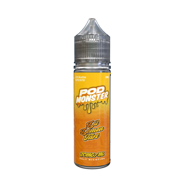 Pod Monster Salt Lit Lemon Tart eJuice