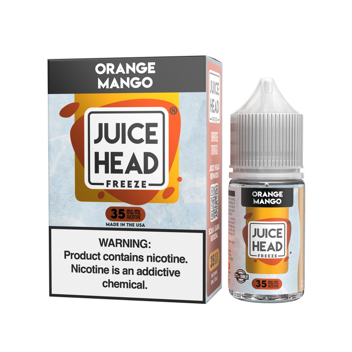Juice Head Freeze Salt Orange Mango eJuice
