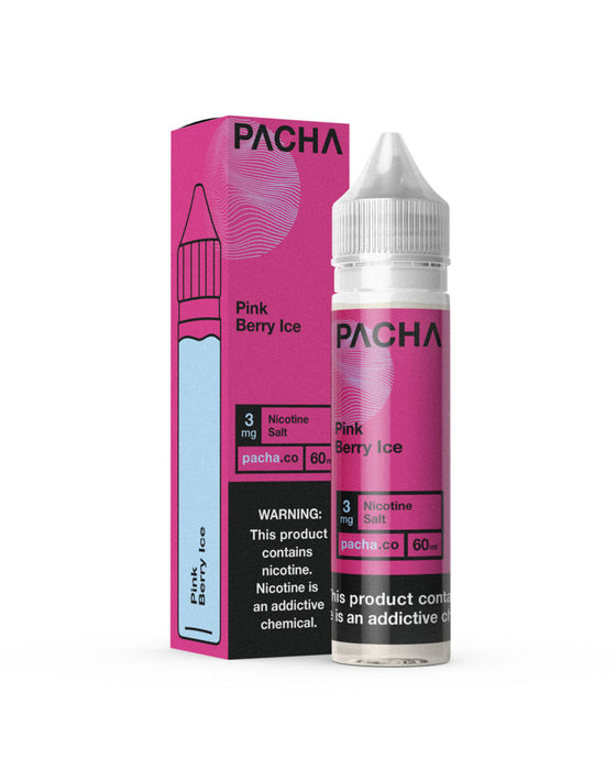 Pacha Pink Berry Ice eJuice - eJuice BOGO