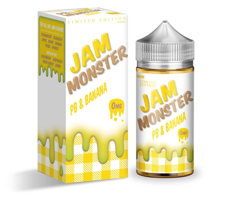 PB & Jam Monster Banana eJuice - eJuice BOGO