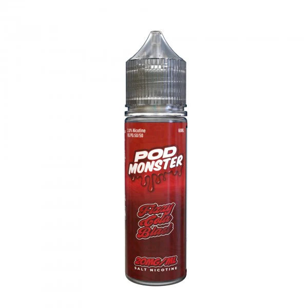 Pod Monster Salt Fizzy Cola Blast eJuice