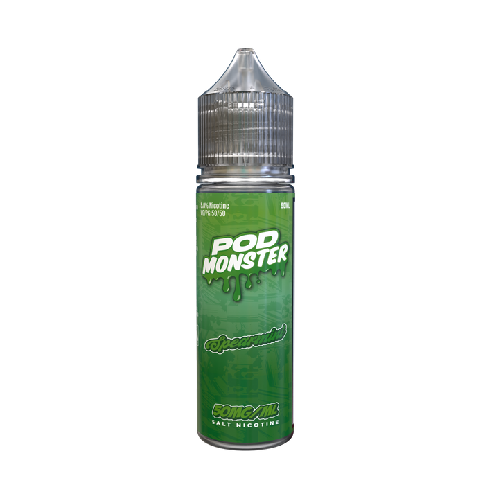 Pod Monster Salt Spearmint eJuice