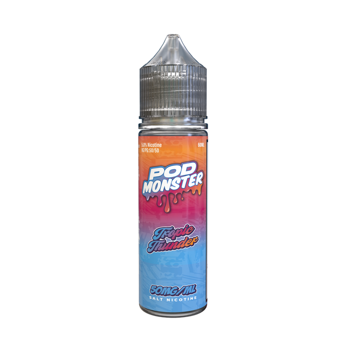 Pod Monster Salt Tropic Thunder eJuice