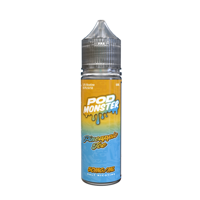 Pod Monster Salt Pineapple Ice eJuice