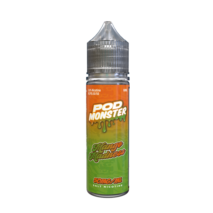 Pod Monster Salt Mango Madness eJuice