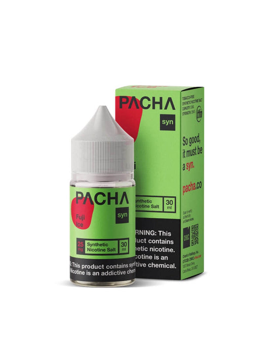 Pacha Salt Fuji Ice eJuice - eJuice BOGO