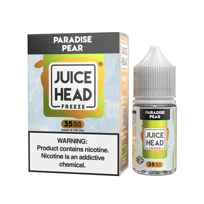 Juice Head Freeze Salt Paradise Pear eJuice