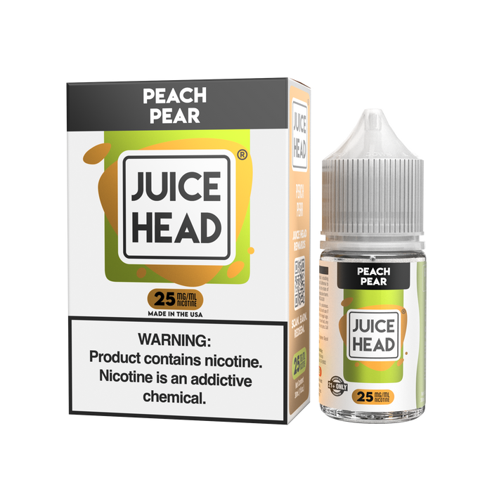 Juice Head Salt Peach Pear eJuice