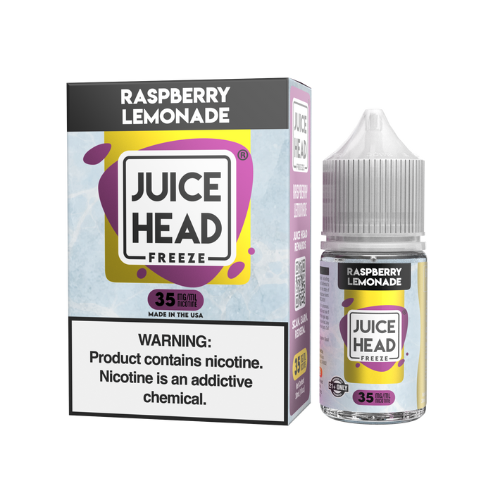 Juice Head Freeze Salt Raspberry Lemonade eJuice