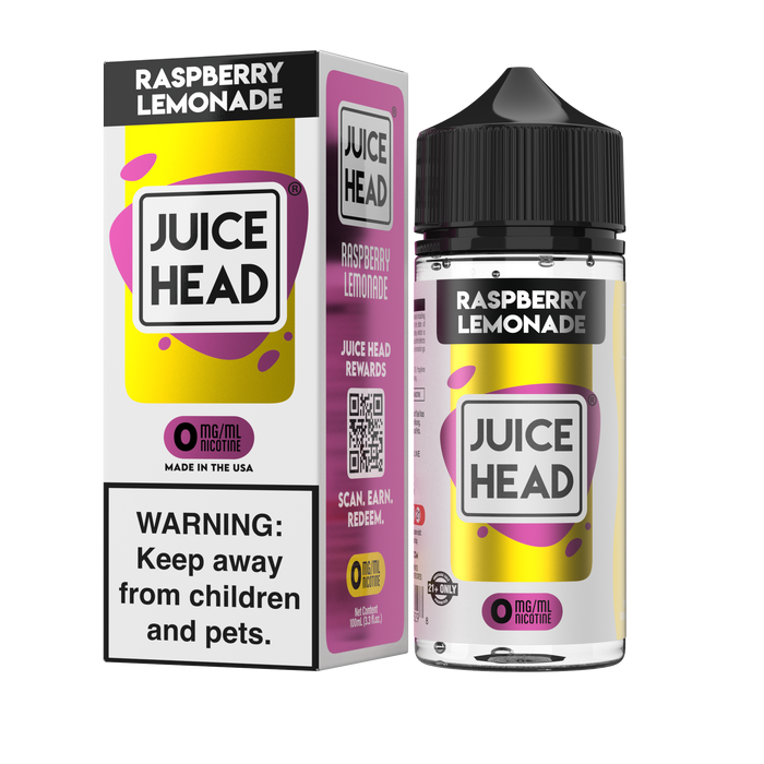 Juice Head Raspberry Lemonade eJuice